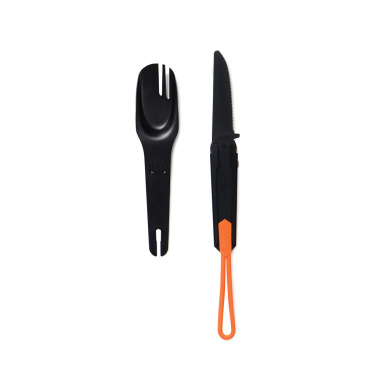 Logo trade promotional giveaways picture of: Nordic Drift Trail 4 in 1 outdoor cutlery