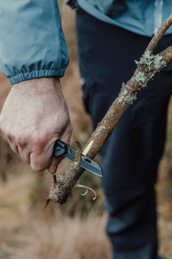 Logo trade business gift photo of: Nordic Drift Adventure Folding knife