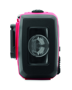 Logotrade promotional items photo of: Portable radio SOS with LED torch