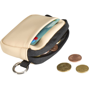 Logo trade promotional giveaway photo of: Resi Plus GRS recycled wallet