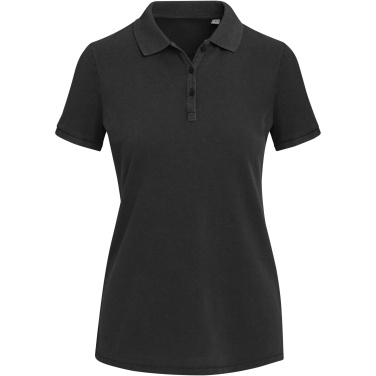 Logo trade promotional gifts picture of: Calgary 200 g/m2 washed women's polo