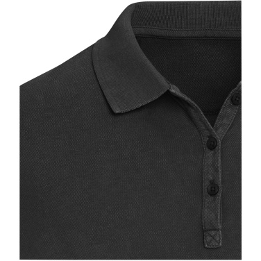 Logo trade promotional giveaways image of: Calgary 200 g/m2 washed women's polo