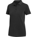 Calgary 200 g/m2 washed women's polo, Black