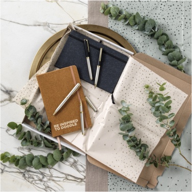 Logo trade firmakingi pilt: Atlanta nahkdetailidega märkmik