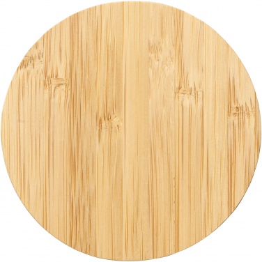 Logo trade reklaamkingid foto: Essence 5W bambusest juhtmevaba laadimisalus