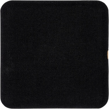 Logo trade reklaamkingituse pilt: Leaf 5W bambusest ja riidest juhtmevaba laadimisalus