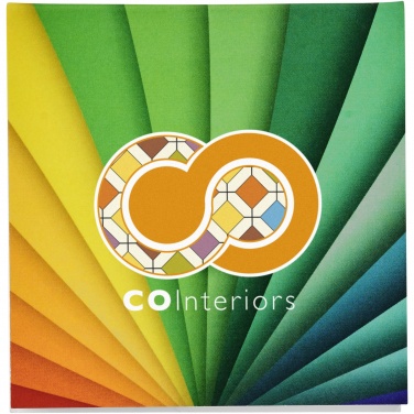 Logotrade reklaamtooted pilt: Sticky-Mate® pehme kaanega ruudulised kleeppaberid 75x75mm