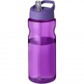 H2O Active® Eco Base 650 ml tilaga kaanega spordipudel, Lilla / lilla