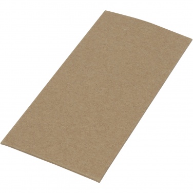 Logo trade ärikingituse pilt: Hiiglasliku pöögipuidust ristkülikukujuline võtmehoidja