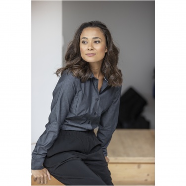 Logo trade ärikingid foto: Cuprite pikkade varrukatega naiste triiksärk