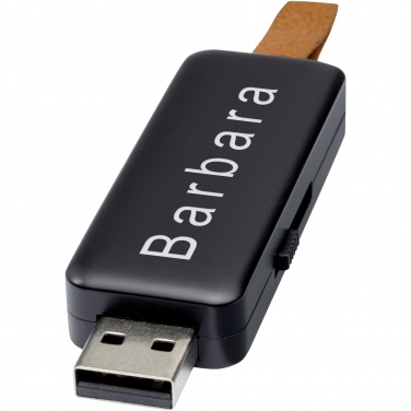 Logotrade meened pilt: Särav 8 GB valgustusega USB-mälupulk