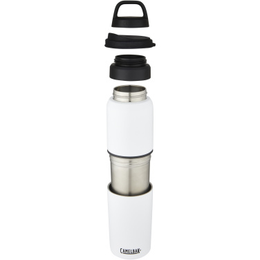 Logo trade firmakingituse pilt: CamelBak® MultiBev 500 ml joogipudel ja 350 ml tass