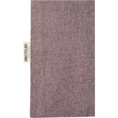 Logotrade ärikingitused pilt: Pheebs 150 g/m² taaskasutatud puuvillast trendikas kandekott 7L