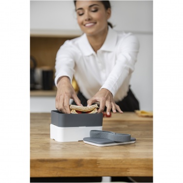 Logotrade reklaamkingid pilt: MIYO kahekihiline lõunakarp