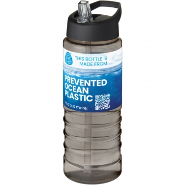 Logotrade firmakingi foto: H2O Active® Eco Treble 750 ml tilaga kaanega spordipudel 