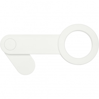 Logo trade reklaamtooted foto: Konksuga taaskasutatud plastikust lauatelefoni hoidik