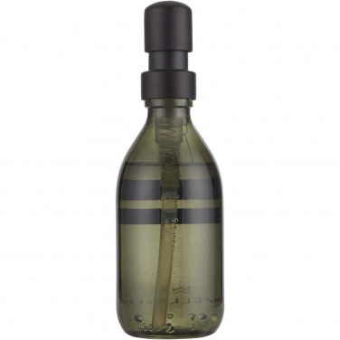 Logo trade firmakingid foto: Wellmark Discovery 200 ml käteseebi dosaator ja 150 g lõhnaküünla komplekt - tume merevaigu lõhn