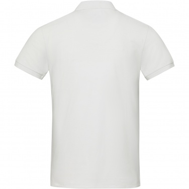 Logo trade reklaamtoote pilt: Emerald lühikeste varrukatega unisex Aware™ taaskasutatud polo