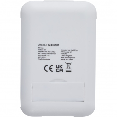 Logotrade firmakingi foto: Nutikas taaskasutatud plastist moodullaadimiskaabel telefonihoidikuga