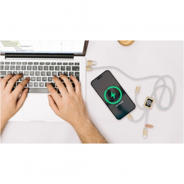 Logotrade firmakingituse foto: SCX.design C49 5-in-1 laadimiskaabel