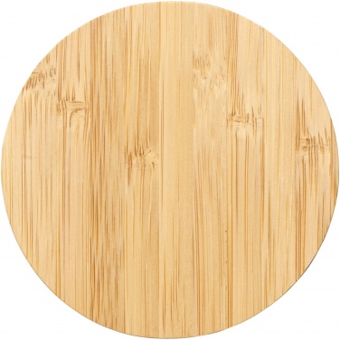 Logotrade firmakingituse foto: Essence 15W bambusest juhtmevaba laadimisalus