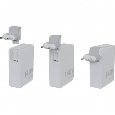 Logo trade firmakingitused foto: Xtorm XVC2140 GaN Ultra 140 W reisilaadija 240 W USB-C PD kaabliga