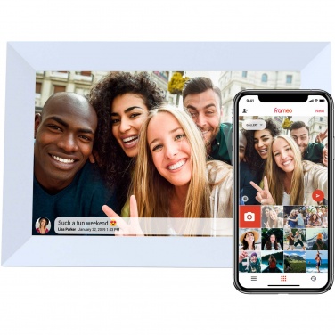 Logotrade meened pilt: Prixton Prado 10" Frameo wifi digitaalne pildiraam