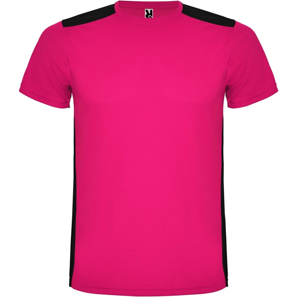 Logotrade firmakingitused pilt: Detroidi lühikeste varrukatega unisex spordisärk