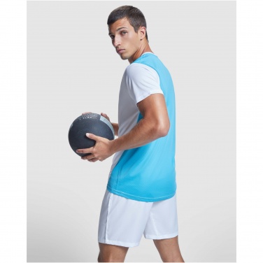 Logotrade ärikingid pilt: Detroidi lühikeste varrukatega laste spordisärk