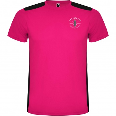 Logotrade firmakingid pilt: Detroidi lühikeste varrukatega laste spordisärk