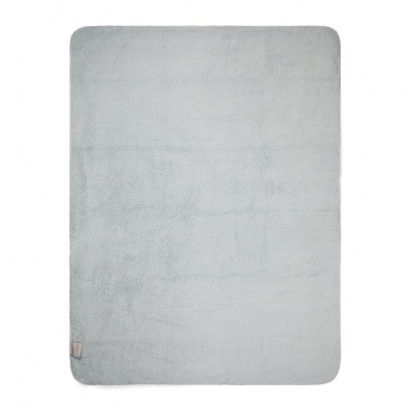 Logotrade firmakingituse foto: Vinga lambamustriga taaskasutatud materjalist pleed