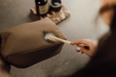 Logo trade reklaamtoote pilt: VINGA Sloane tualett-tarvete kott RCS taaskasutatud polüester