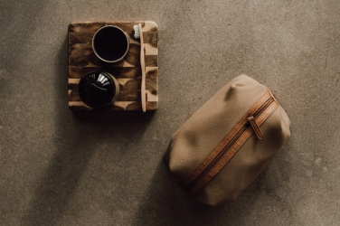 Logo trade reklaamtooted foto: VINGA Sloane tualett-tarvete kott RCS taaskasutatud polüester