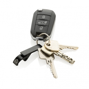 Logo trade meene pilt: RCS taaskasutatud alumiiniumist pudel ja konserviavaja