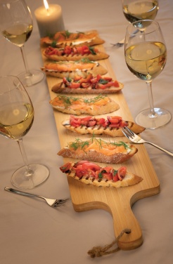 Logotrade firmakingituse foto: Ukiyo bambusest suur serveerimislaud