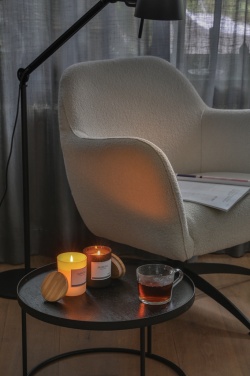 Logo trade firmakingid foto: Ukiyo deluxe lõhnaküünal bambusest kaanega