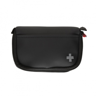 Logo trade ärikingi pilt: RCS taaskasutatud nubuck PU kotike esmaabikomplekt postitatav