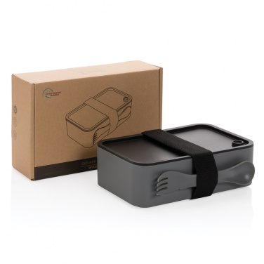 Logotrade reklaamkingituse foto: GRS taaskasutatud PP lõunakarp sporkiga