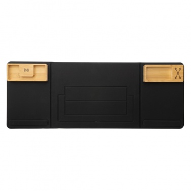 Logo trade reklaamkingi pilt: Impact AWARE RPET Kokkupandav lauakorraldaja sülearvuti alusega