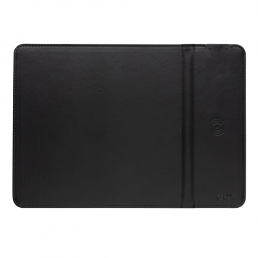 Logotrade meened pilt: Swiss Peak RCS taaskasutatud PU 10W juhtmevaba laadimisega hiirematt