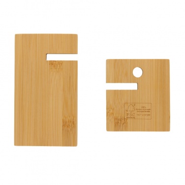 Logo trade ärikingituse pilt: Bambusest telefonialus kraftkarbis