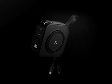 Logotrade reklaamkingid pilt: Urban Vitamin Saratoga 5 in 1 universaalne laadija