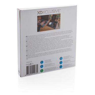 Logotrade ärikingid pilt: Air hiirematt 5W juhtmevaba laadimise ja USB-ga