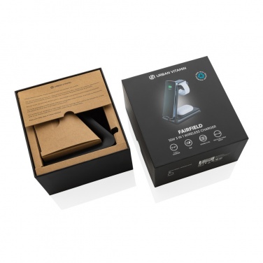 Logotrade reklaamtooted pilt: Urban Vitamin Fairfield 3 in1 RCS rplast laadija