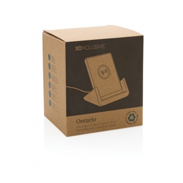 Logo trade ärikingid foto: Ontario RCS taaskasutatud plastist 10W alus