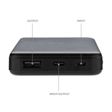 Logotrade firmakingitused pilt: RCS taaskasutatud plastist 5000 mAh 5W juhtmevaba akupank