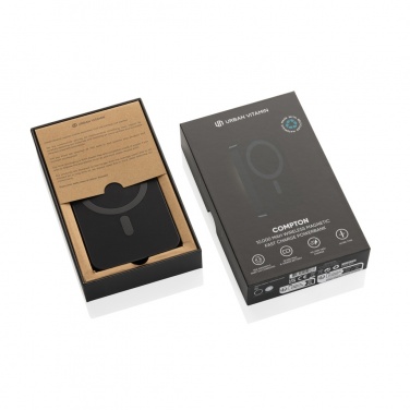 Logo trade reklaamkingid foto: Urban Vitamin Compton RCS plastist/alumiinium 10 000 mah akupank