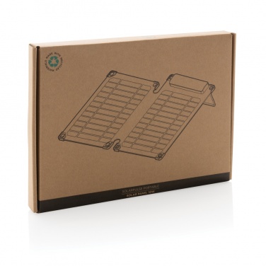 Logo trade meene pilt: Solarpulse rplastist kaasaskantav päikesepaneel 10W