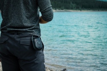 Logotrade reklaamkingituse foto: RCS taaskasutatud plastist Lightboomi 5W klambriga kõlar