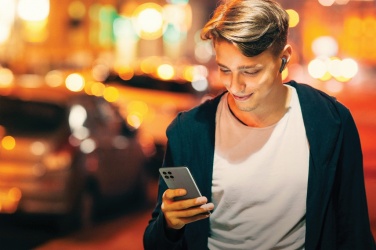 Logotrade meene foto: Motorola IPX5 TWS MOTO nupud 85